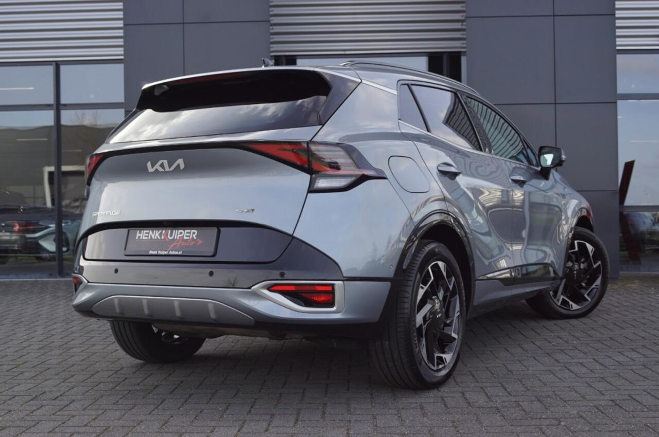 KIA SPORTAGE 1.6 T GDi Plug-In Hybrid GT-Line AWD /Leer/ 19 Inch/360gr camera/Sound pakket/Stoelverwarming v+a
