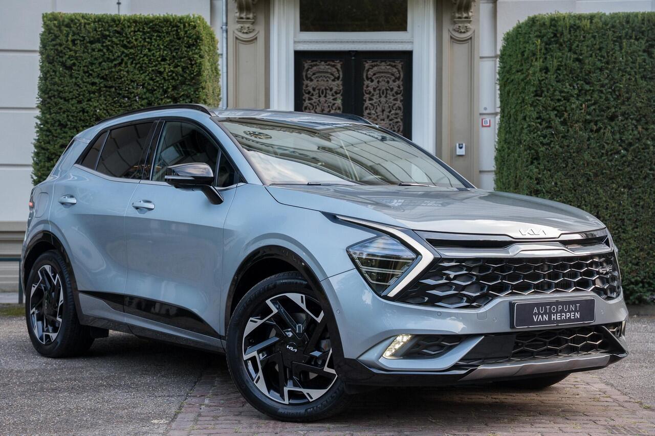 KIA SPORTAGE 1.6 T-GDi Plug-in Hybrid AWD GT-PlusLine H&K | CARPLAY | 360 CAM | LEDER | STOELVENTI | 1E EIGN