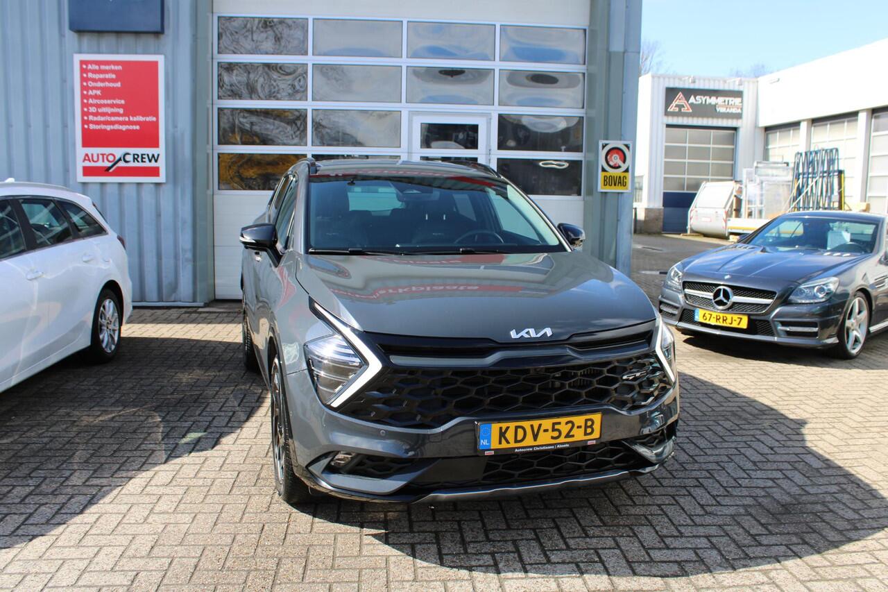 KIA SPORTAGE 1.6 T-GDi Plug-in Hybrid AWD GT-PlusLine