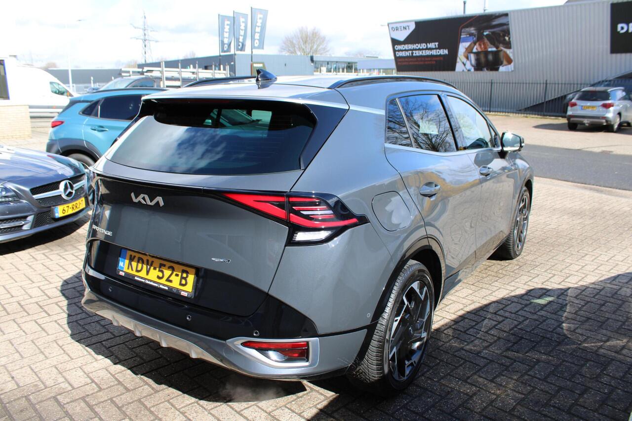 KIA SPORTAGE 1.6 T-GDi Plug-in Hybrid AWD GT-PlusLine