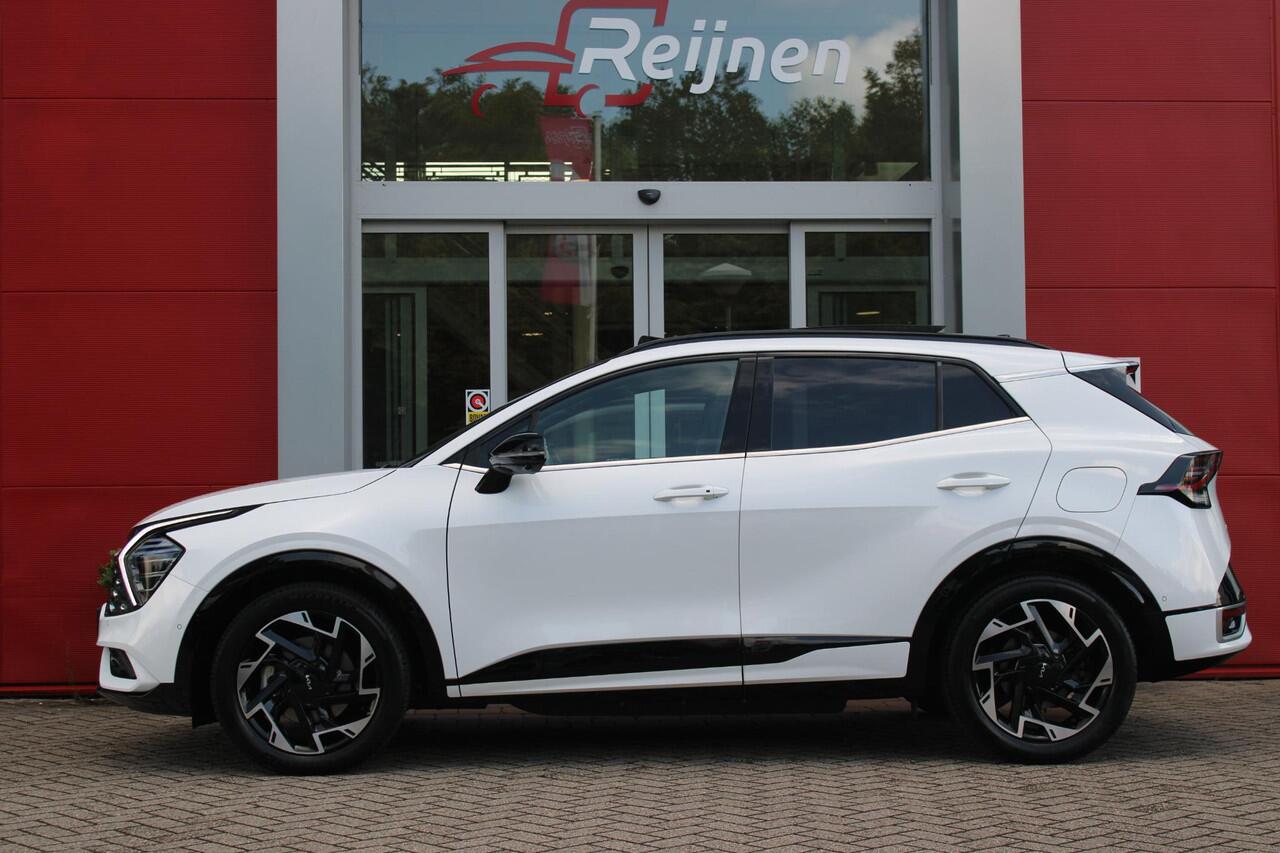 KIA SPORTAGE 1.6 T-GDi Plug-in Hybrid AWD GT-Line | PANORAMISCH SCHUIF / KANTELDAK | 360° CAMERA | 19"GT-LINE VELGEN | ZWARTE HEMELBEKLEDING | MATRIX LED KOPLAMPEN | INTELLIGENT KOPLAMPSYSTEEM (FLS)| TRIPLE ZONE CLIMATE CONTROL | LEDERENBEKLEDING | STOEL VERWARMING/ V