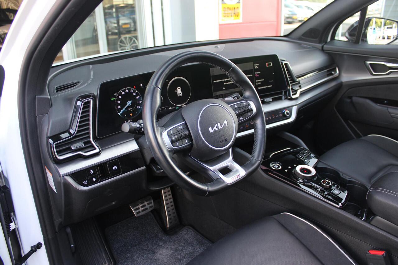 KIA SPORTAGE 1.6 T-GDi Plug-in Hybrid AWD GT-Line | PANORAMISCH SCHUIF / KANTELDAK | 360° CAMERA | 19"GT-LINE VELGEN | ZWARTE HEMELBEKLEDING | MATRIX LED KOPLAMPEN | INTELLIGENT KOPLAMPSYSTEEM (FLS)| TRIPLE ZONE CLIMATE CONTROL | LEDERENBEKLEDING | STOEL VERWARMING/ V