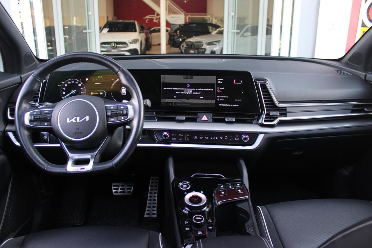 KIA SPORTAGE 1.6 T-GDi Plug-in Hybrid AWD GT-Line | PANORAMISCH SCHUIF / KANTELDAK | 360° CAMERA | 19"GT-LINE VELGEN | ZWARTE HEMELBEKLEDING | MATRIX LED KOPLAMPEN | INTELLIGENT KOPLAMPSYSTEEM (FLS)| TRIPLE ZONE CLIMATE CONTROL | LEDERENBEKLEDING | STOEL VERWARMING/ V