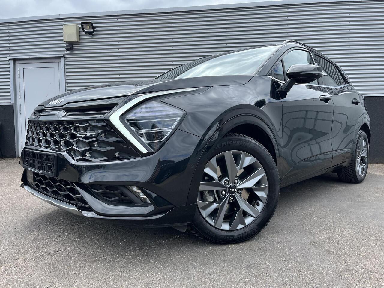 KIA SPORTAGE 1.6 T-GDi Hybrid GT-PlusLine Schuif/kanteldak, Navigatie, Herman/Kardon, Stoelkoeling & Stoelverwarming, Stuurwiel verwarmd, LMV, 360" Camera, Elektrisch verstelbare voorstoelen