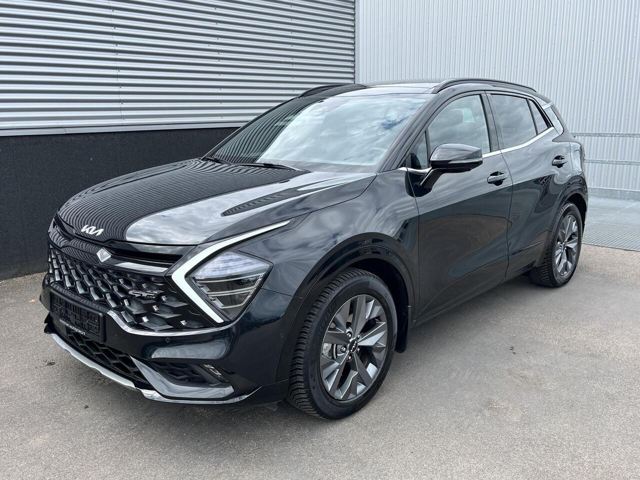 KIA SPORTAGE 1.6 T-GDi Hybrid GT-PlusLine Schuif/kanteldak, Navigatie, Herman/Kardon, Stoelkoeling & Stoelverwarming, Stuurwiel verwarmd, LMV, 360" Camera, Elektrisch verstelbare voorstoelen