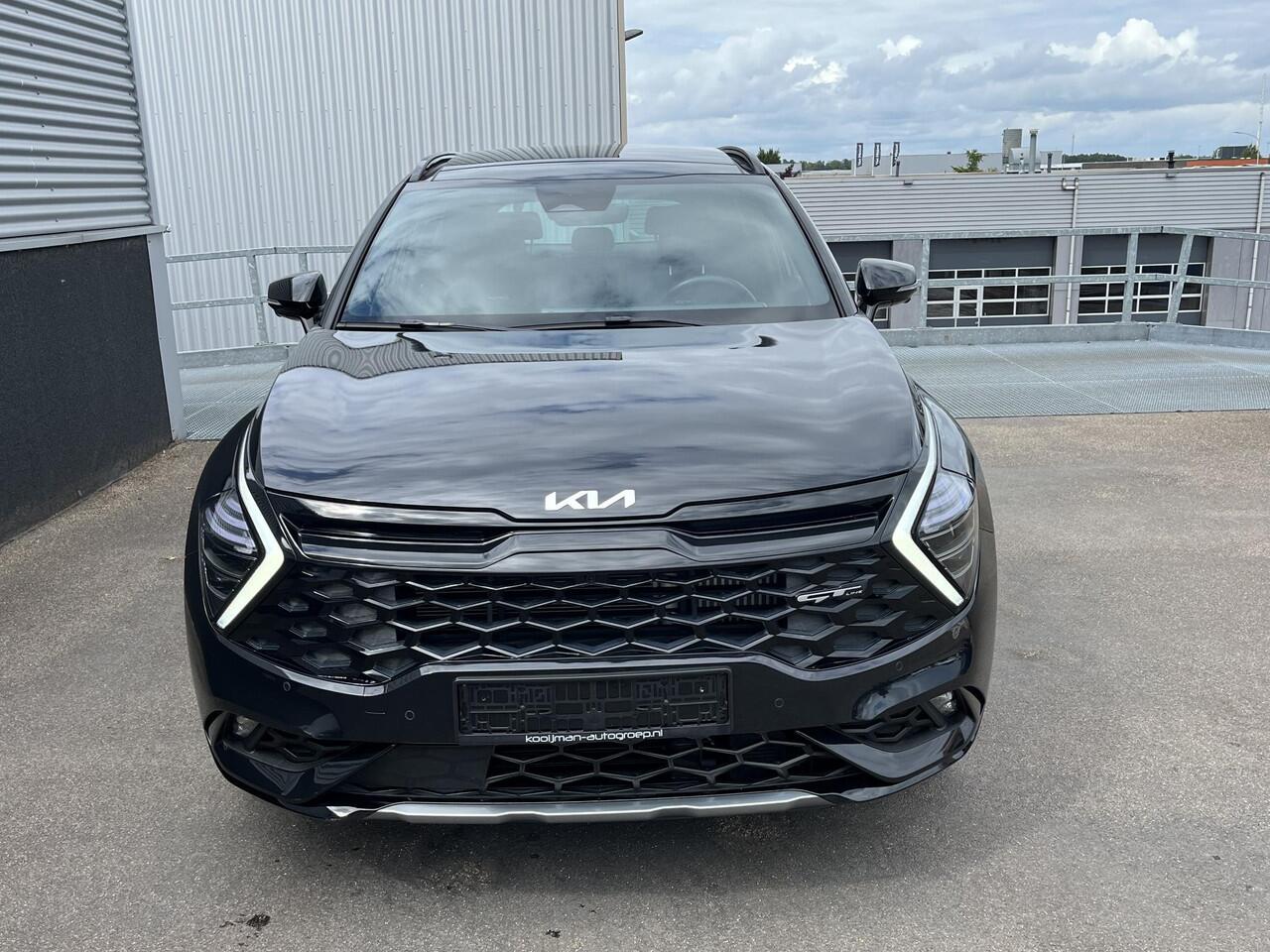 KIA SPORTAGE 1.6 T-GDi Hybrid GT-PlusLine Schuif/kanteldak, Navigatie, Herman/Kardon, Stoelkoeling & Stoelverwarming, Stuurwiel verwarmd, LMV, 360" Camera, Elektrisch verstelbare voorstoelen