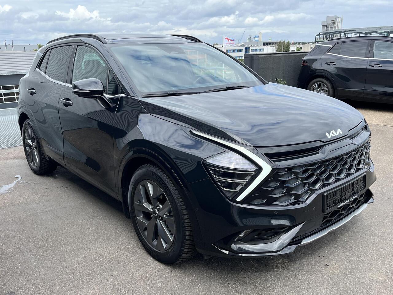 KIA SPORTAGE 1.6 T-GDi Hybrid GT-PlusLine Schuif/kanteldak, Navigatie, Herman/Kardon, Stoelkoeling & Stoelverwarming, Stuurwiel verwarmd, LMV, 360" Camera, Elektrisch verstelbare voorstoelen