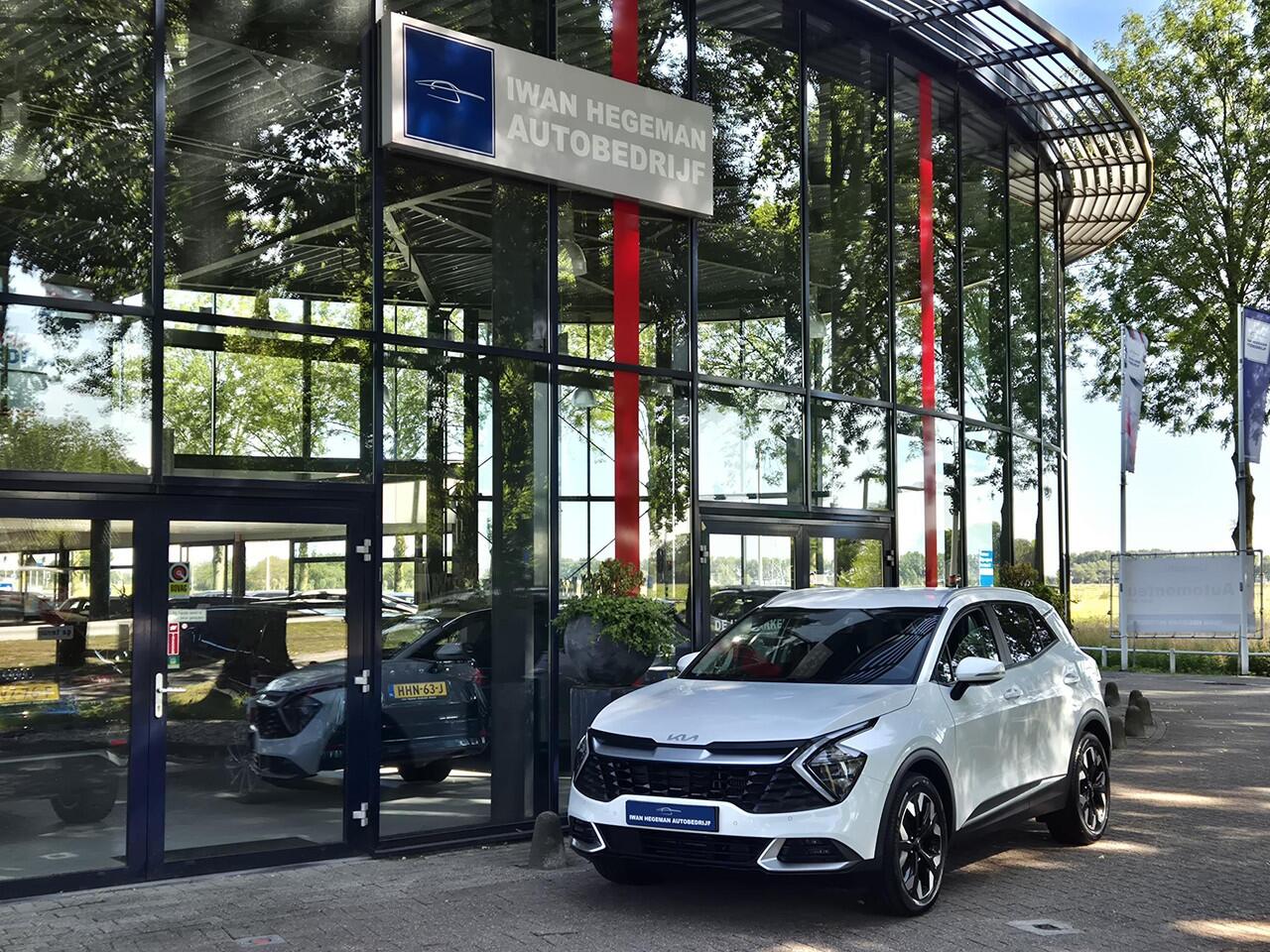 KIA SPORTAGE 1.6 T-GDi Plug-in Hybrid AWD | PDC + Camera | ECC | LM velgen | Navigatie