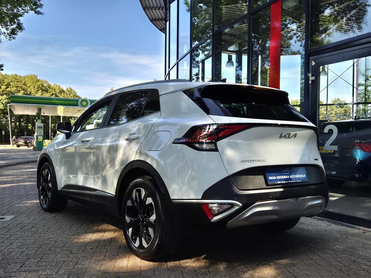 KIA SPORTAGE 1.6 T-GDi Plug-in Hybrid AWD | PDC + Camera | ECC | LM velgen | Navigatie