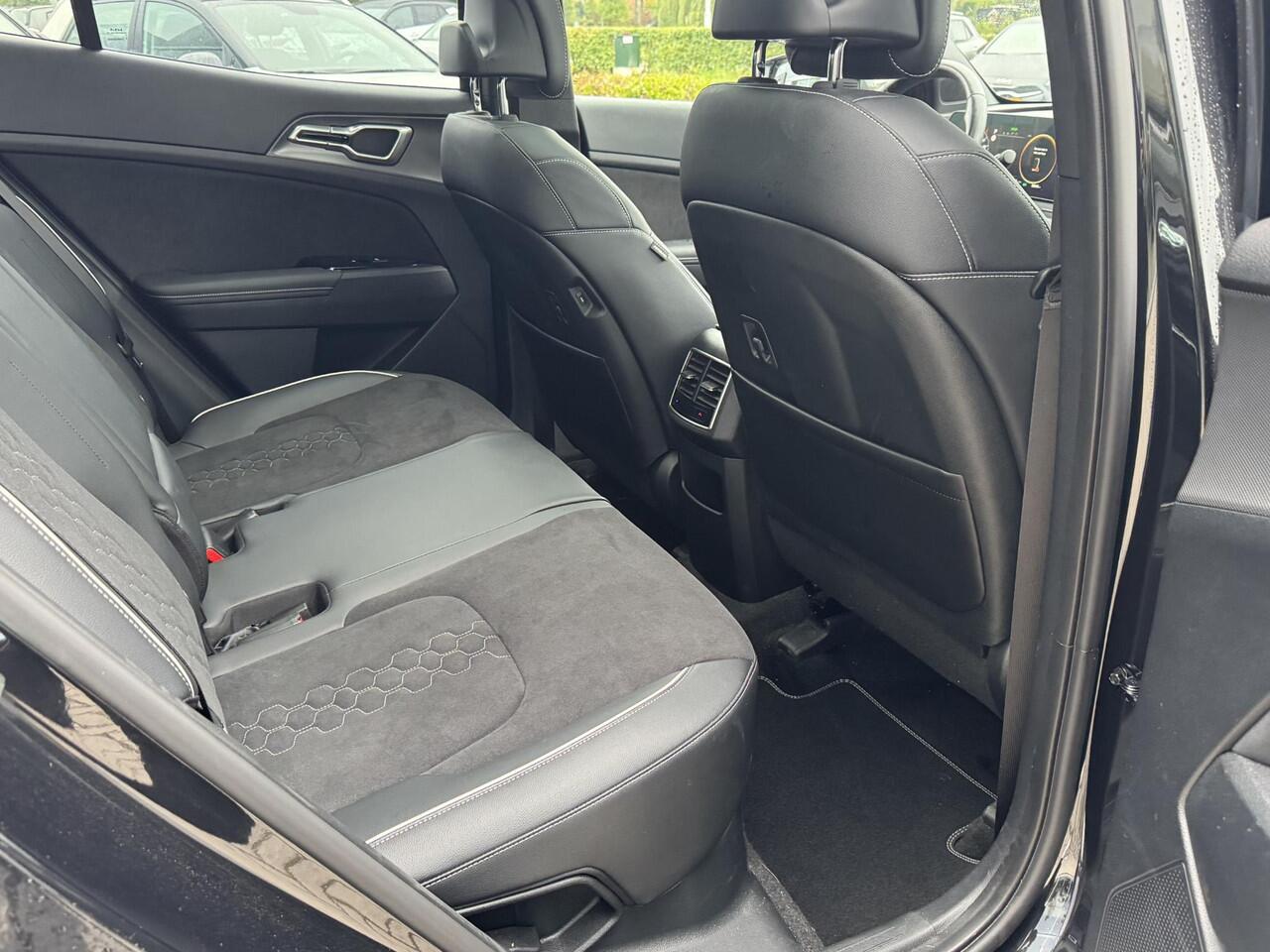 KIA SPORTAGE 1.6 T-GDi Hybrid GT-Line Nav|Lmv|Gt Line bekleding| nieuw geleverd