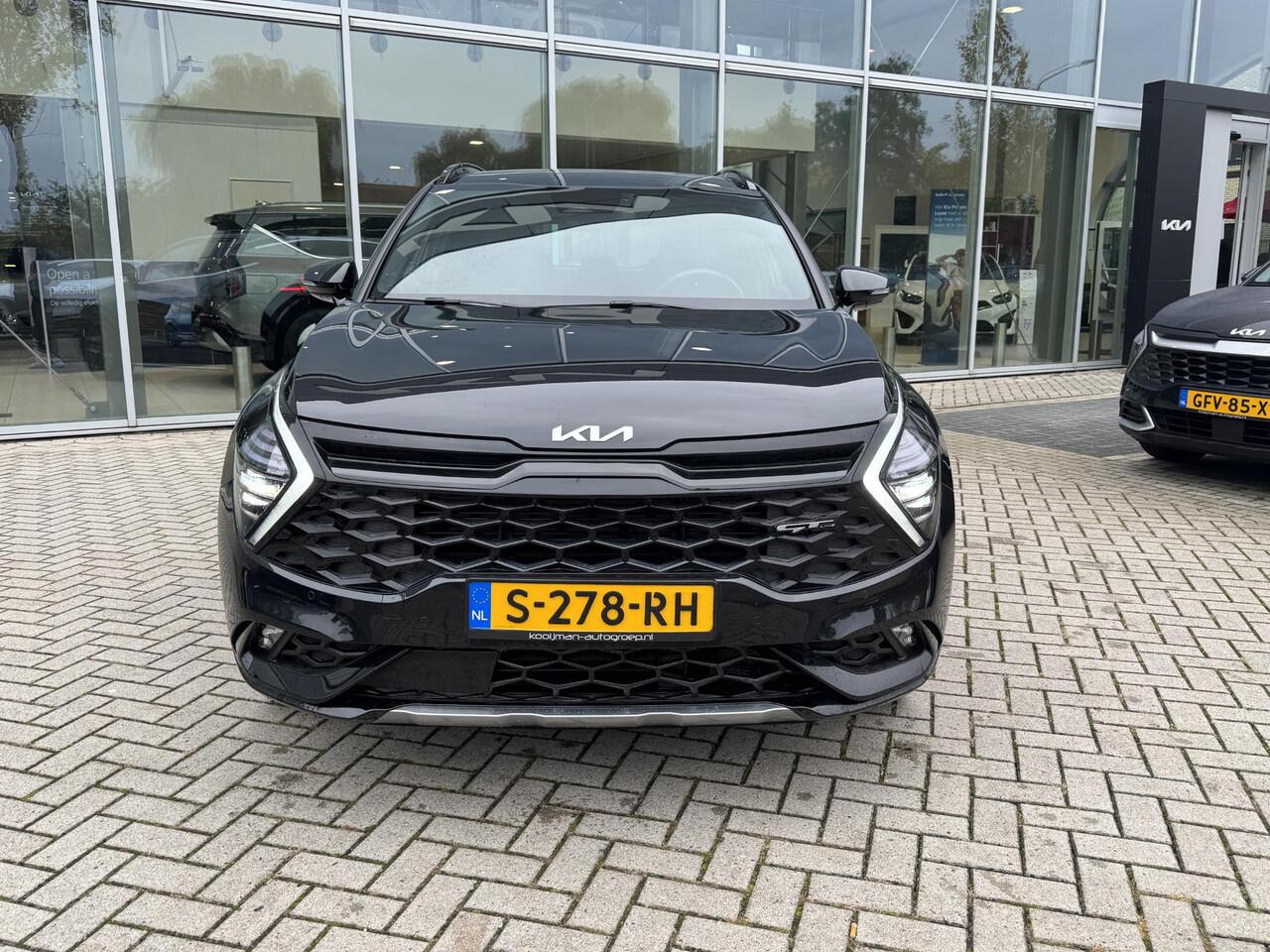 KIA SPORTAGE 1.6 T-GDi Hybrid GT-Line Nav|Lmv|Gt Line bekleding| nieuw geleverd