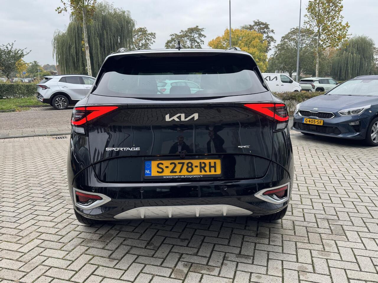 KIA SPORTAGE 1.6 T-GDi Hybrid GT-Line Nav|Lmv|Gt Line bekleding| nieuw geleverd