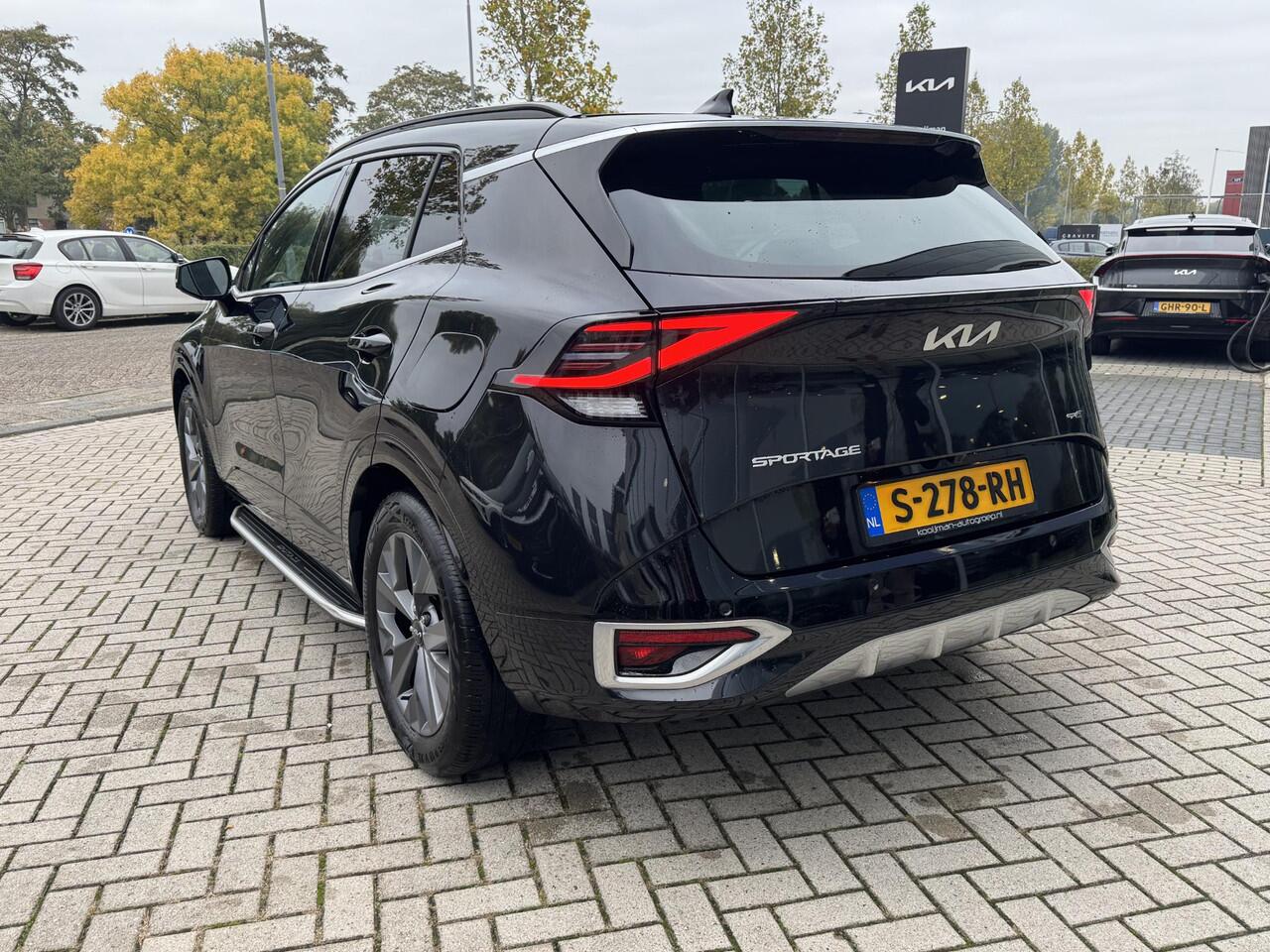 KIA SPORTAGE 1.6 T-GDi Hybrid GT-Line Nav|Lmv|Gt Line bekleding| nieuw geleverd