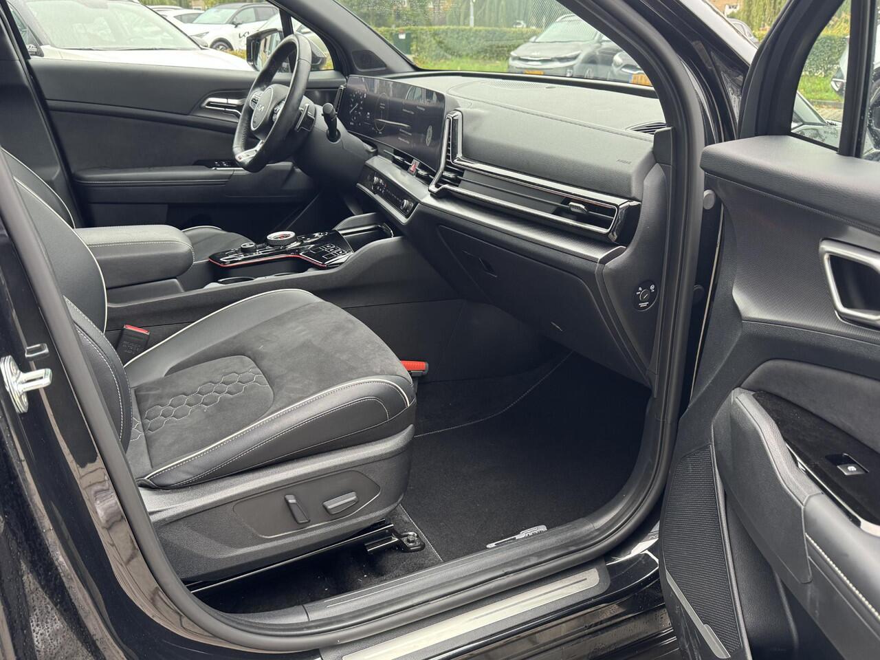 KIA SPORTAGE 1.6 T-GDi Hybrid GT-Line Nav|Lmv|Gt Line bekleding| nieuw geleverd