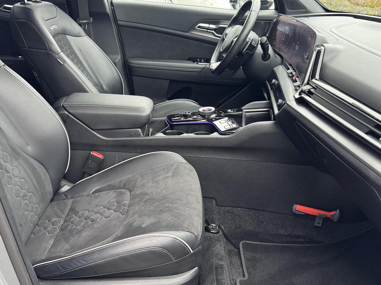 KIA SPORTAGE 1.6 T-GDi Hybrid GT-Line Sidebars|schuifdak|afneembare trekhaak|1e eigenaar|Dealer onderhouden!!