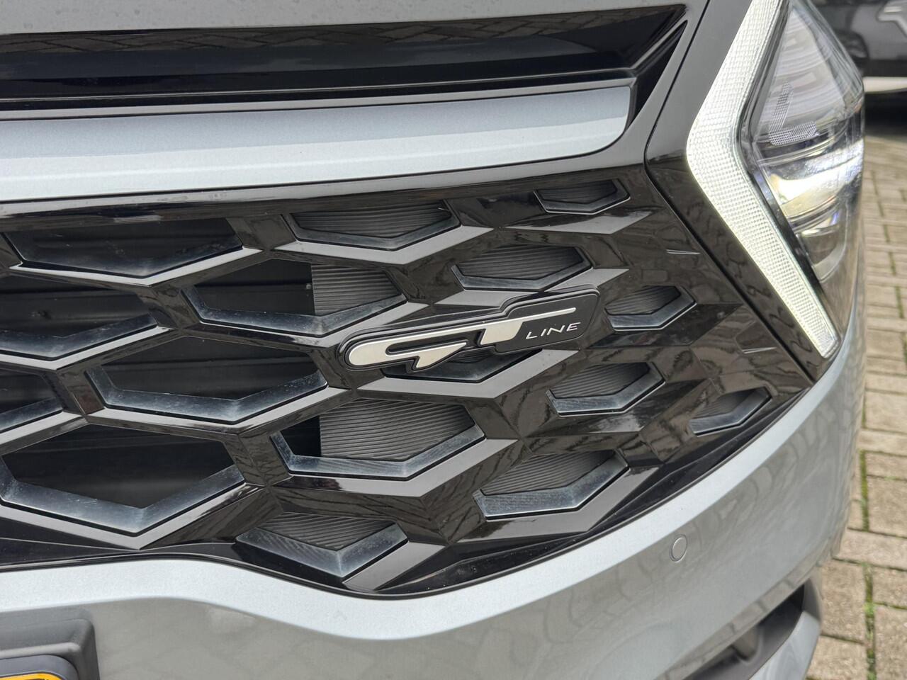 KIA SPORTAGE 1.6 T-GDi Hybrid GT-Line Sidebars|schuifdak|afneembare trekhaak|1e eigenaar|Dealer onderhouden!!