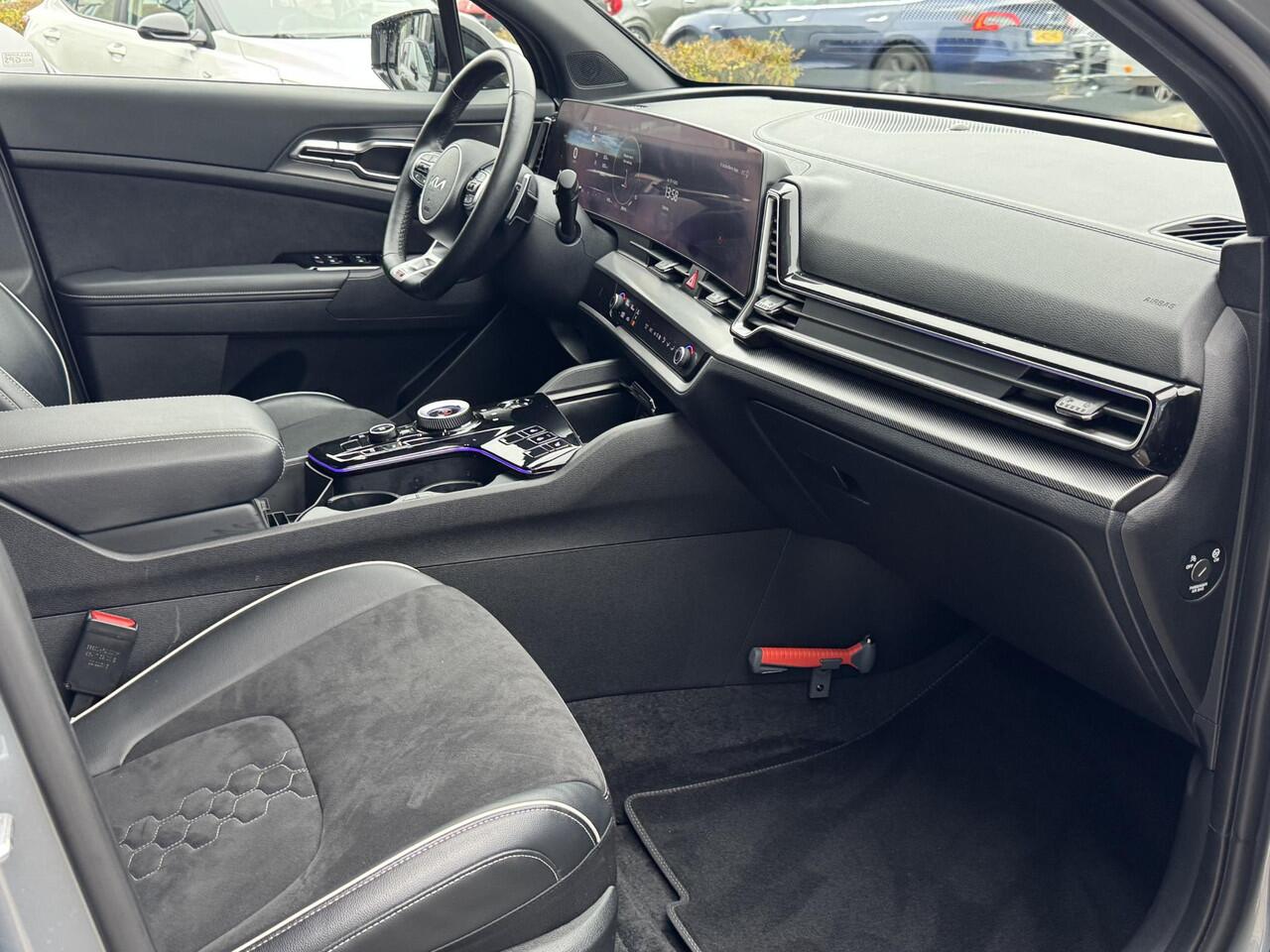 KIA SPORTAGE 1.6 T-GDi Hybrid GT-Line Sidebars|schuifdak|afneembare trekhaak|1e eigenaar|Dealer onderhouden!!