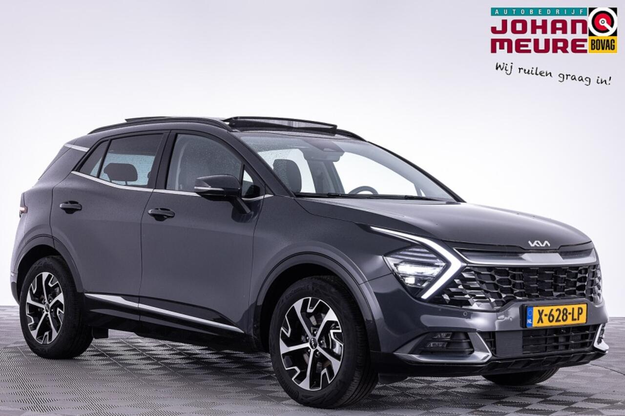 KIA SPORTAGE 1.6 T-GDi Hybrid DynamicPlusLine | PANORAMADAK | Trekhaak ? 1e Eigenaar