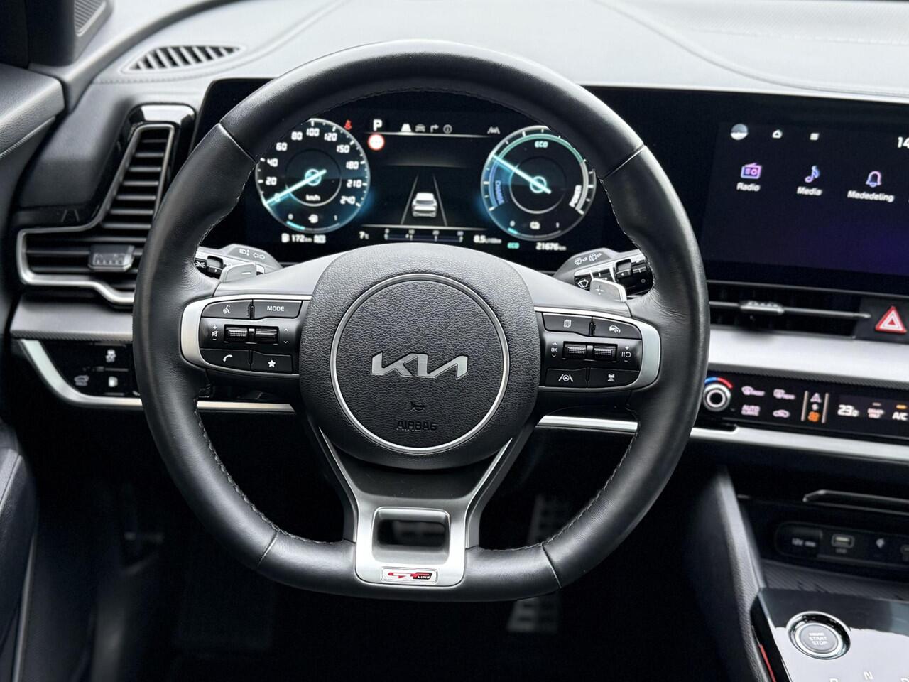 KIA SPORTAGE 1.6 T-GDi Plug-in Hybrid AWD GT-PlusLine l Pano l Stoelventilatie l 360 Camera