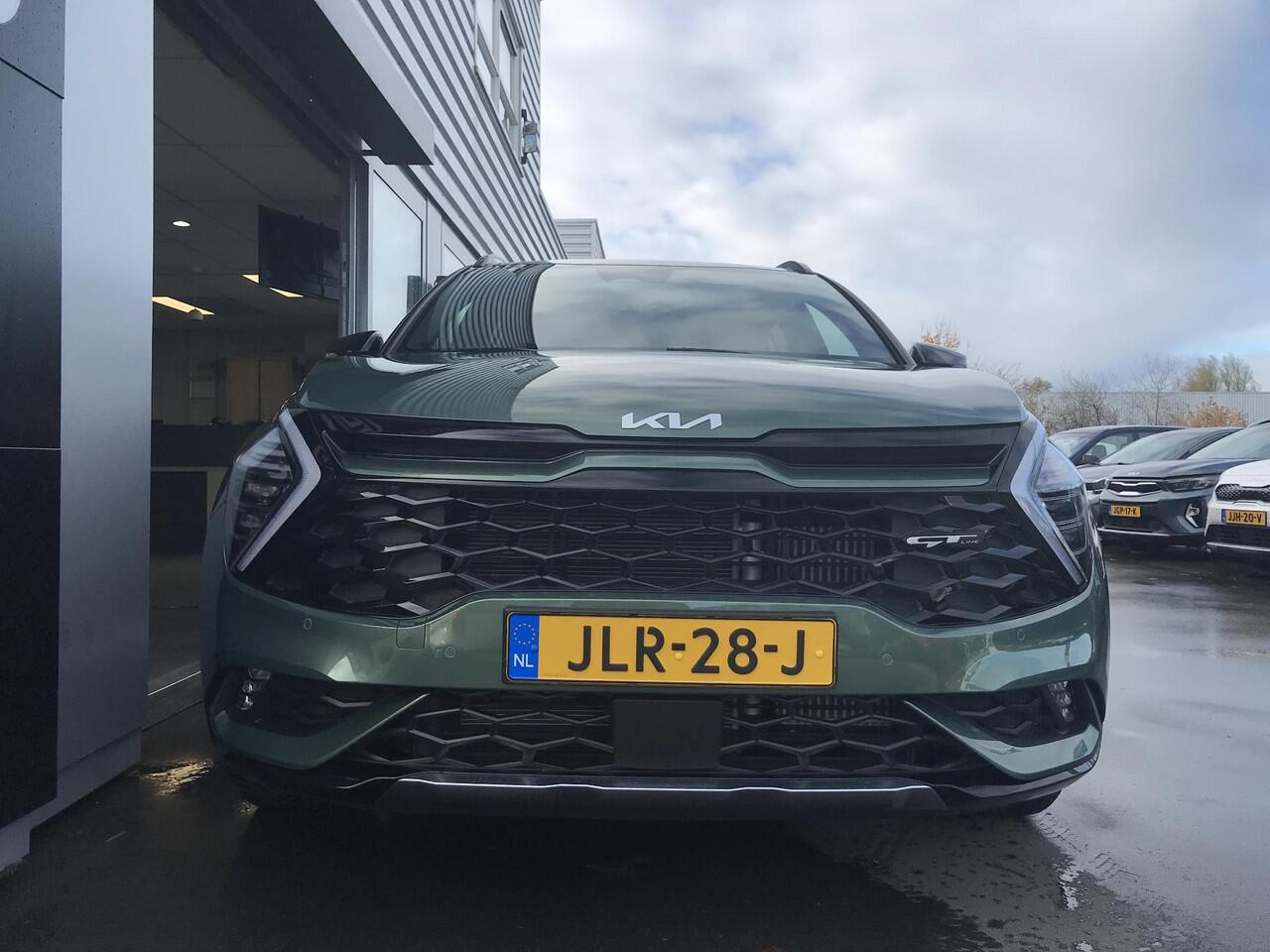 KIA SPORTAGE 1.6 MHEV GT-PlusLine Panoramadak 7 JAAR GARANTIE