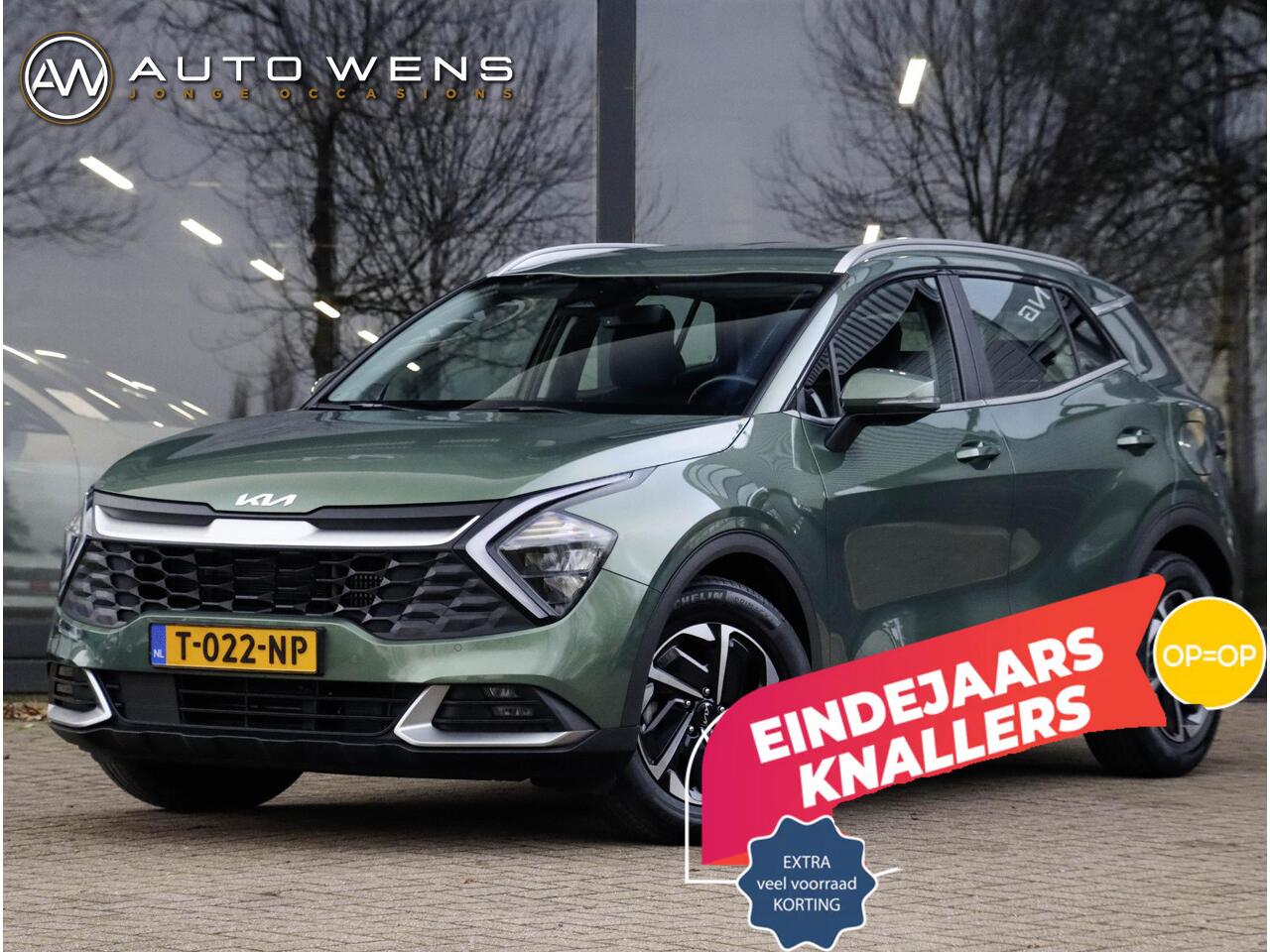 KIA SPORTAGE 1.6 T-GDi Hybrid DynamicLine Trekhaak | 1650KG trekgewicht