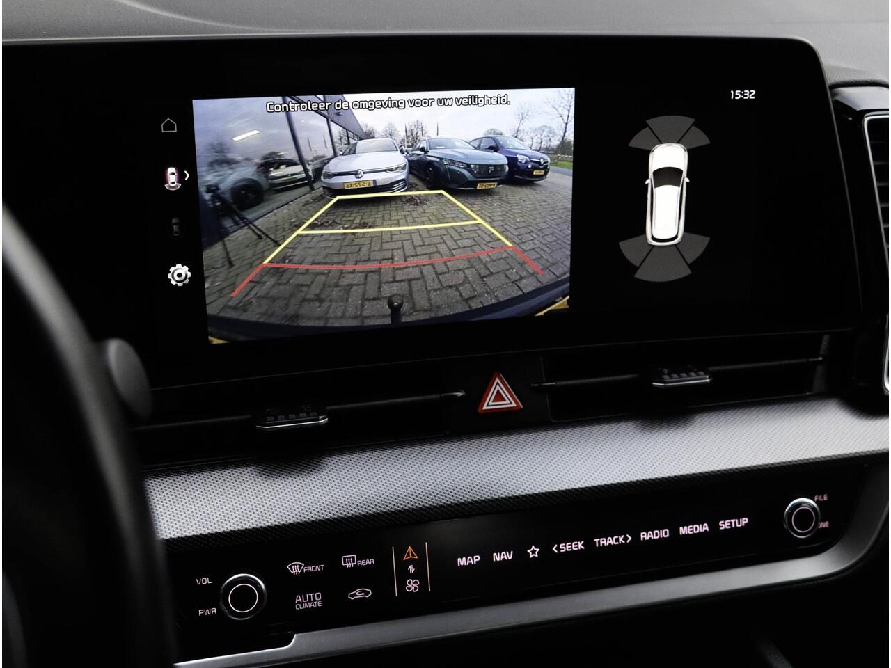 KIA SPORTAGE 1.6 T-GDi Hybrid DynamicLine Trekhaak | 1650KG trekgewicht