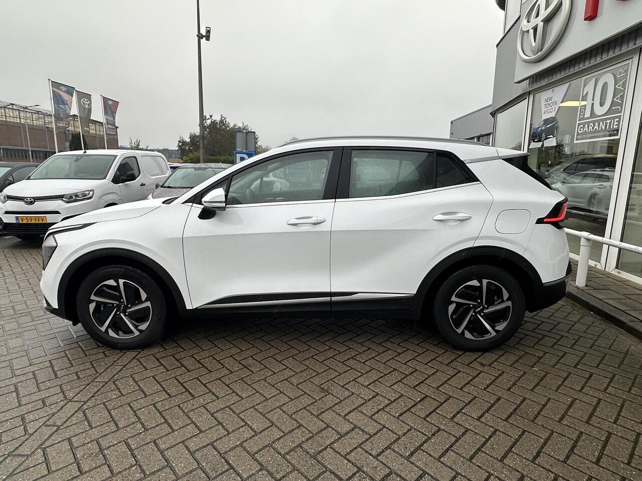 KIA SPORTAGE 1.6 T-GDi MHEV DynamicLine Trekhaak, slechts 24839 KM, 1650 kg trekgewicht ideale caravantrekker!