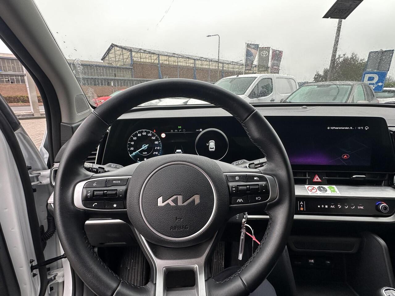 KIA SPORTAGE 1.6 T-GDi MHEV DynamicLine Trekhaak, slechts 24839 KM, 1650 kg trekgewicht ideale caravantrekker!