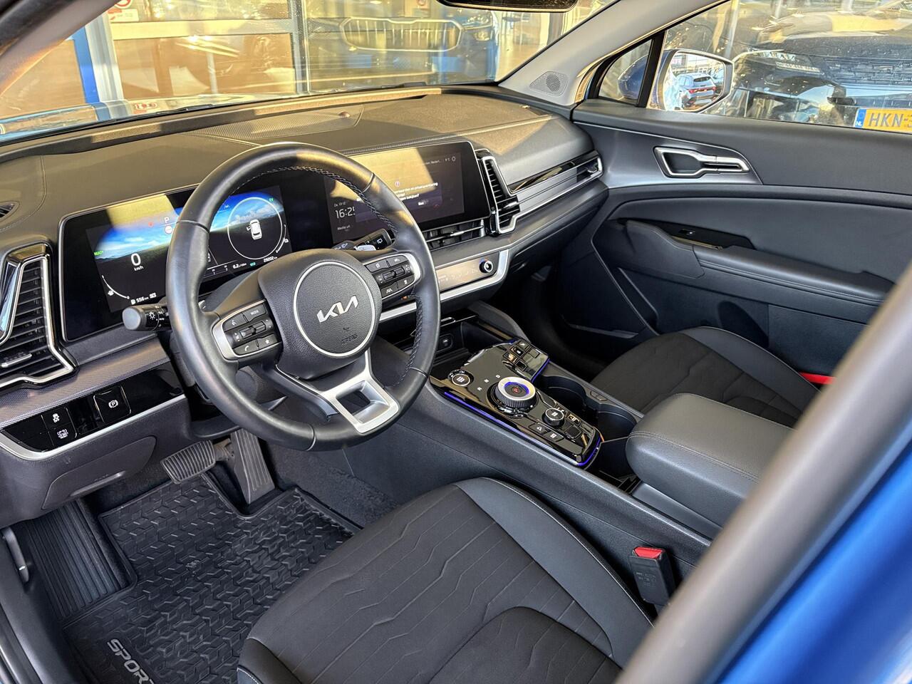 KIA SPORTAGE 1.6 T-GDi Hybrid DynamicPlusLine | Panoramadak | Stoelverwarming | Navigatiesysteem | Adaptive cruise control