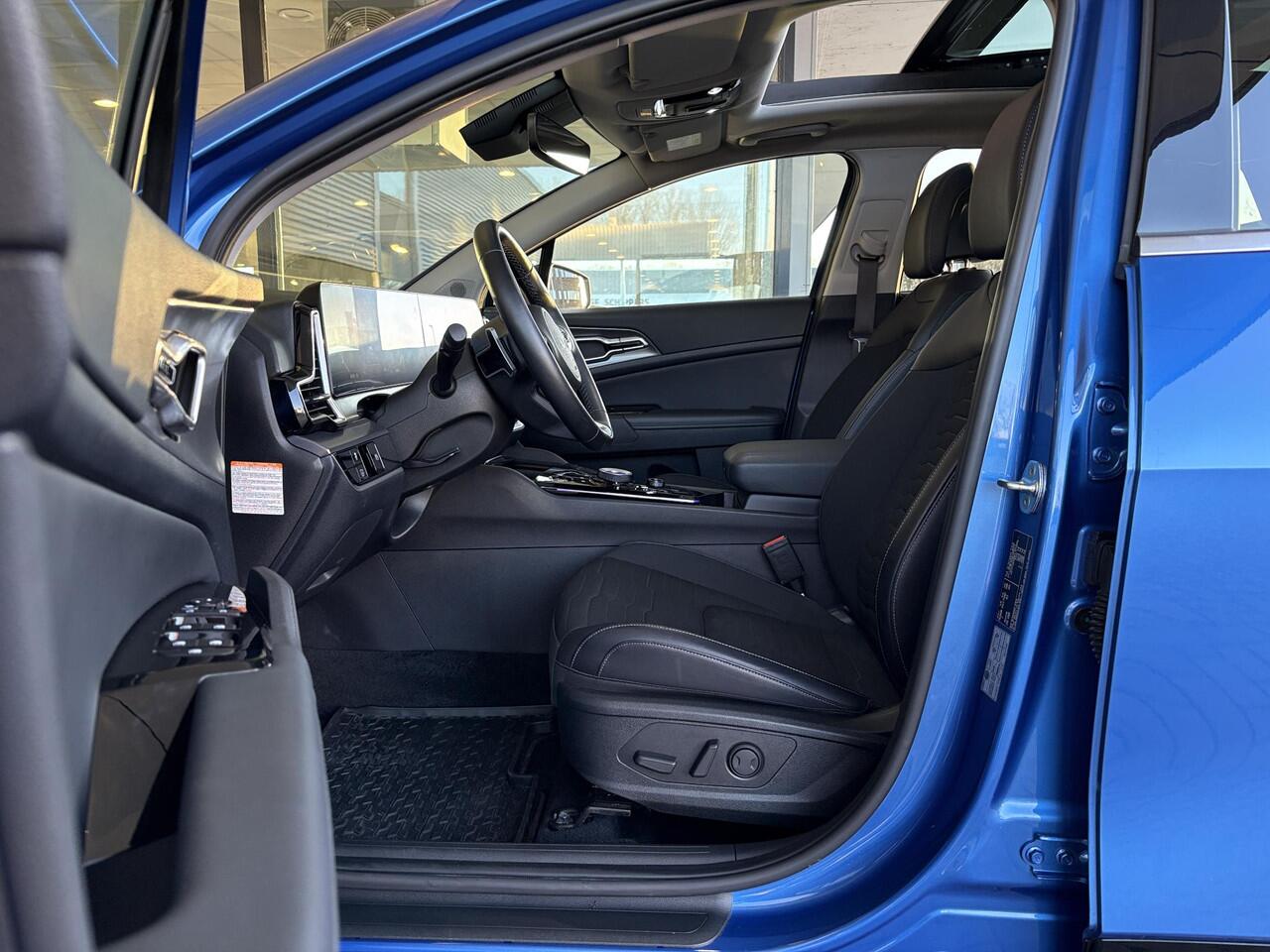 KIA SPORTAGE 1.6 T-GDi Hybrid DynamicPlusLine | Panoramadak | Stoelverwarming | Navigatiesysteem | Adaptive cruise control