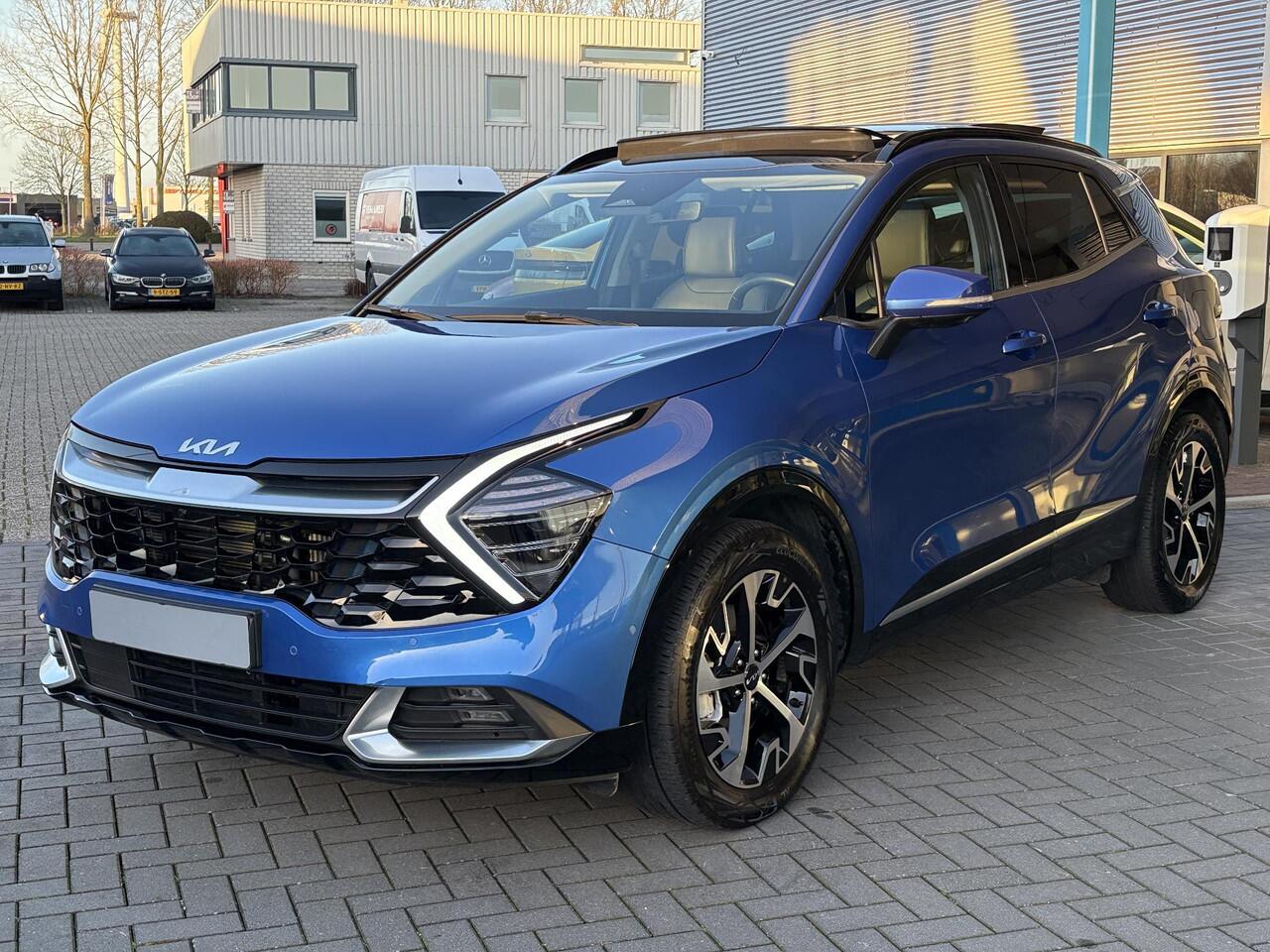 KIA SPORTAGE 1.6 T-GDi Hybrid DynamicPlusLine | Panoramadak | Stoelverwarming | Navigatiesysteem | Adaptive cruise control