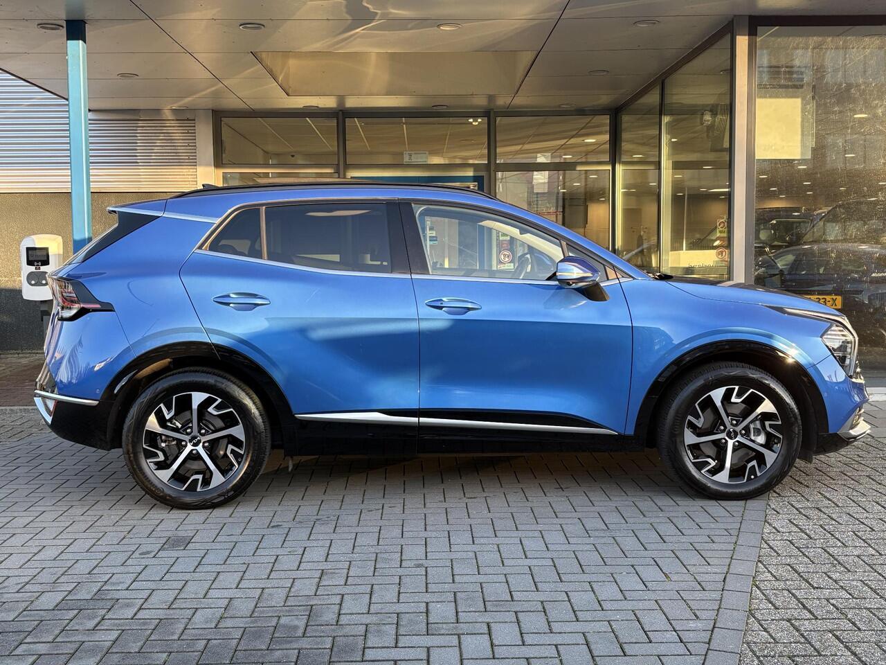 KIA SPORTAGE 1.6 T-GDi Hybrid DynamicPlusLine | Panoramadak | Stoelverwarming | Navigatiesysteem | Adaptive cruise control