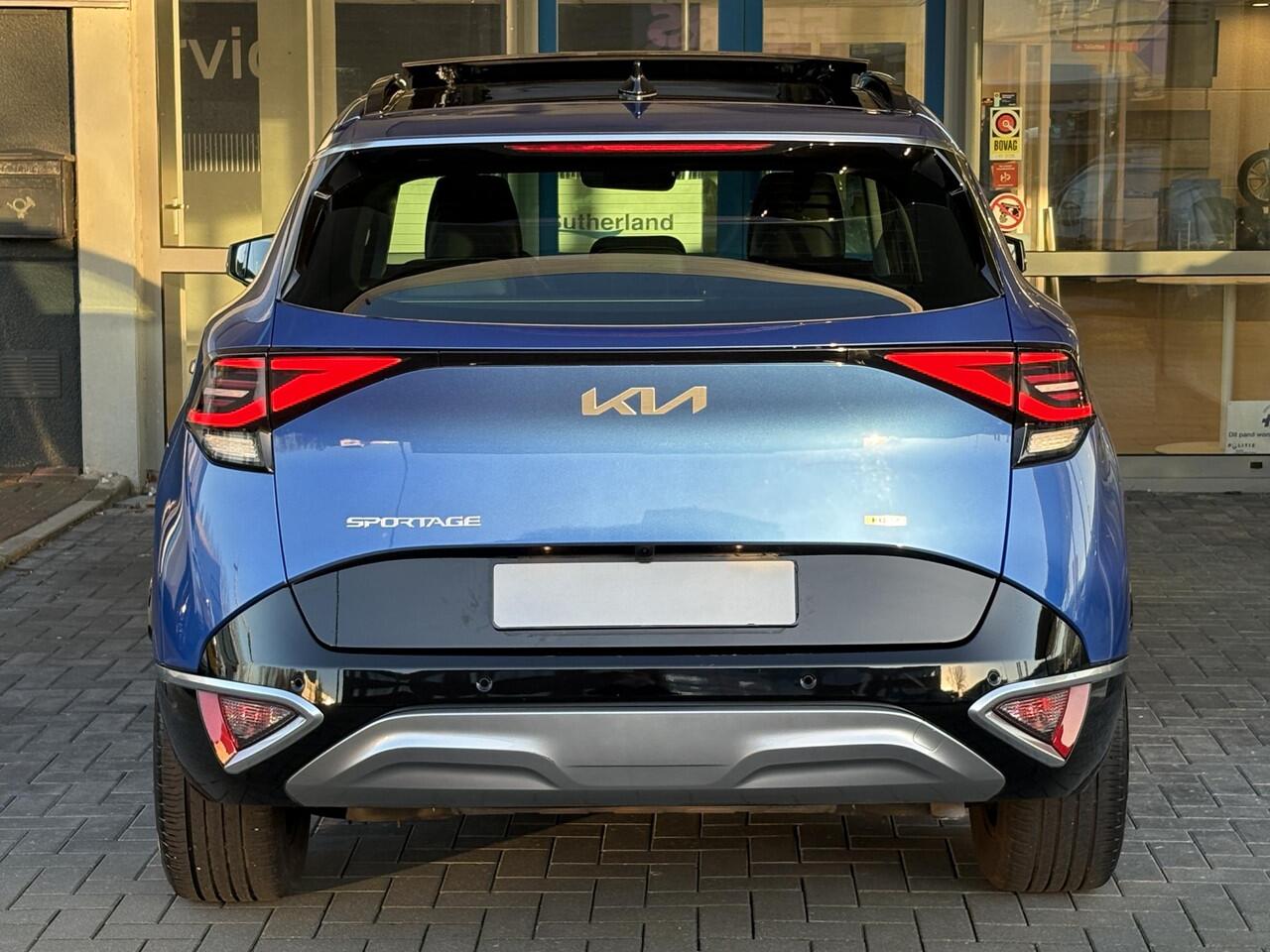 KIA SPORTAGE 1.6 T-GDi Hybrid DynamicPlusLine | Panoramadak | Stoelverwarming | Navigatiesysteem | Adaptive cruise control