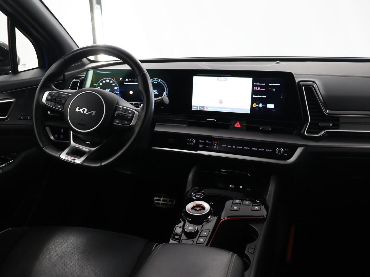 KIA SPORTAGE 1.6 T-GDi Hybrid GT-PlusLine | Panoramadak | Harman Kardon Audio | 360 Graden Camera | Remote Smart Parking | Stoelverwarming |