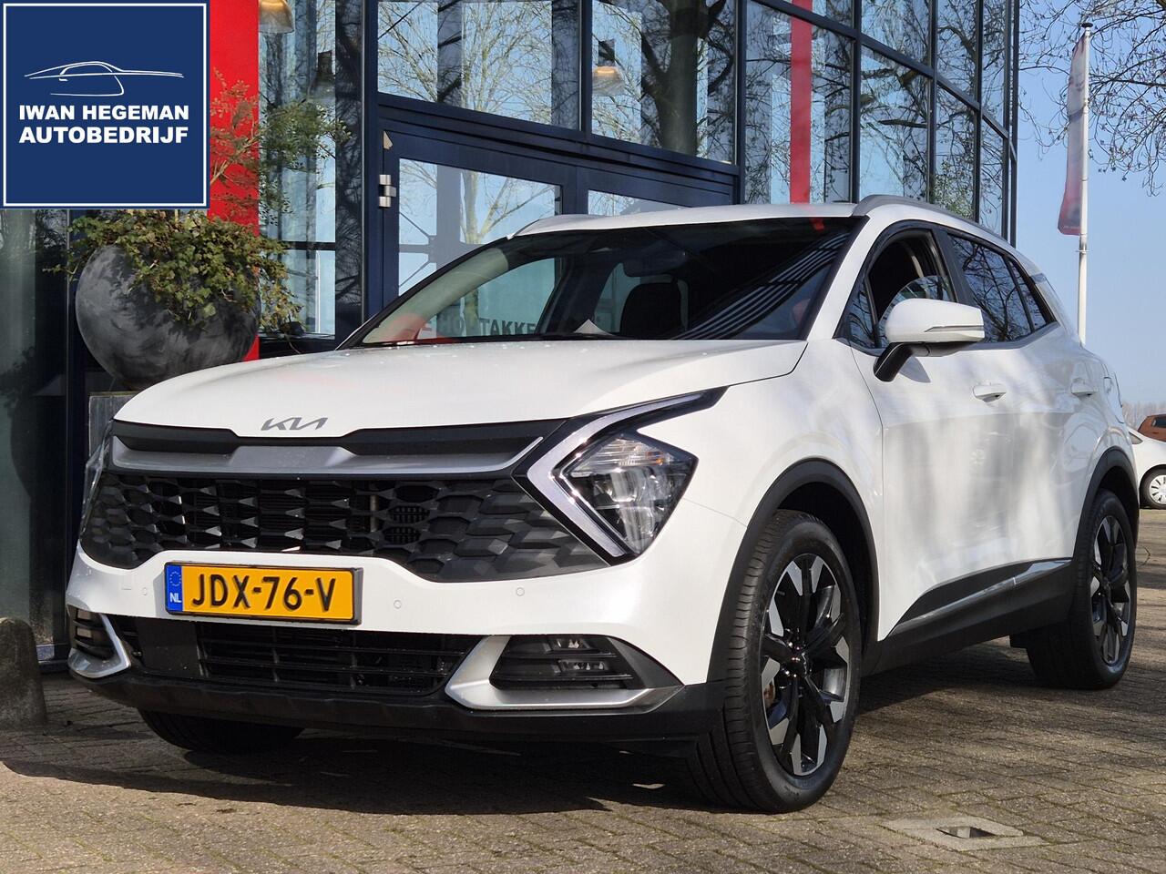 KIA SPORTAGE 1.6 T-GDi Plug-in Hybrid AWD | PDC + Camera | ECC | LM velgen | Navigatie
