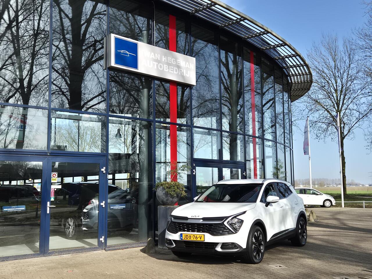 KIA SPORTAGE 1.6 T-GDi Plug-in Hybrid AWD | PDC + Camera | ECC | LM velgen | Navigatie