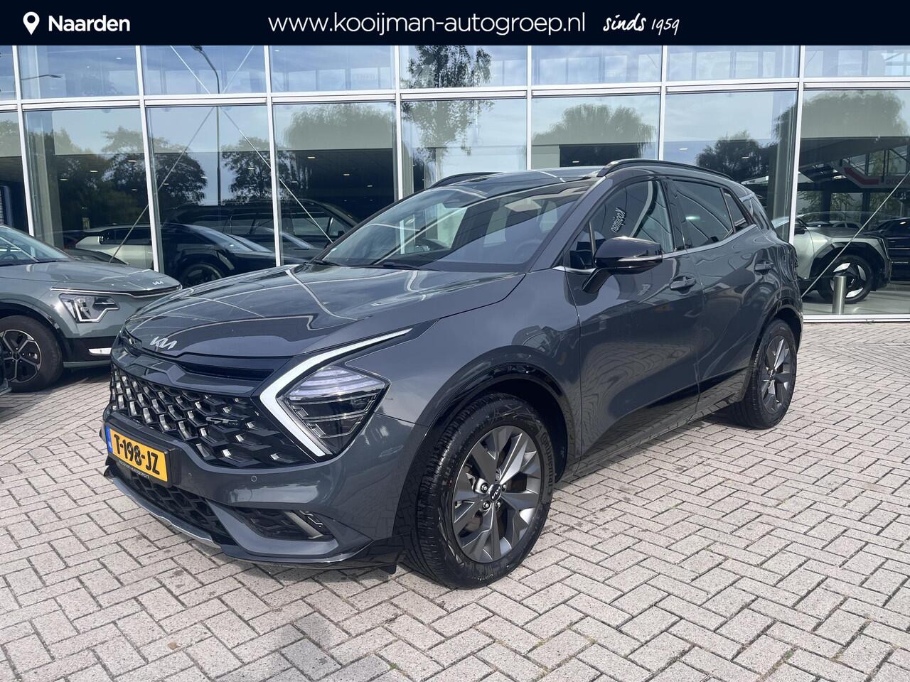 KIA SPORTAGE 1.6 T-GDi Hybrid GT-Line Schuifdak|Lmv|Stoelverwarming|Nieuw geleverd!! Dealer onderhouden!!