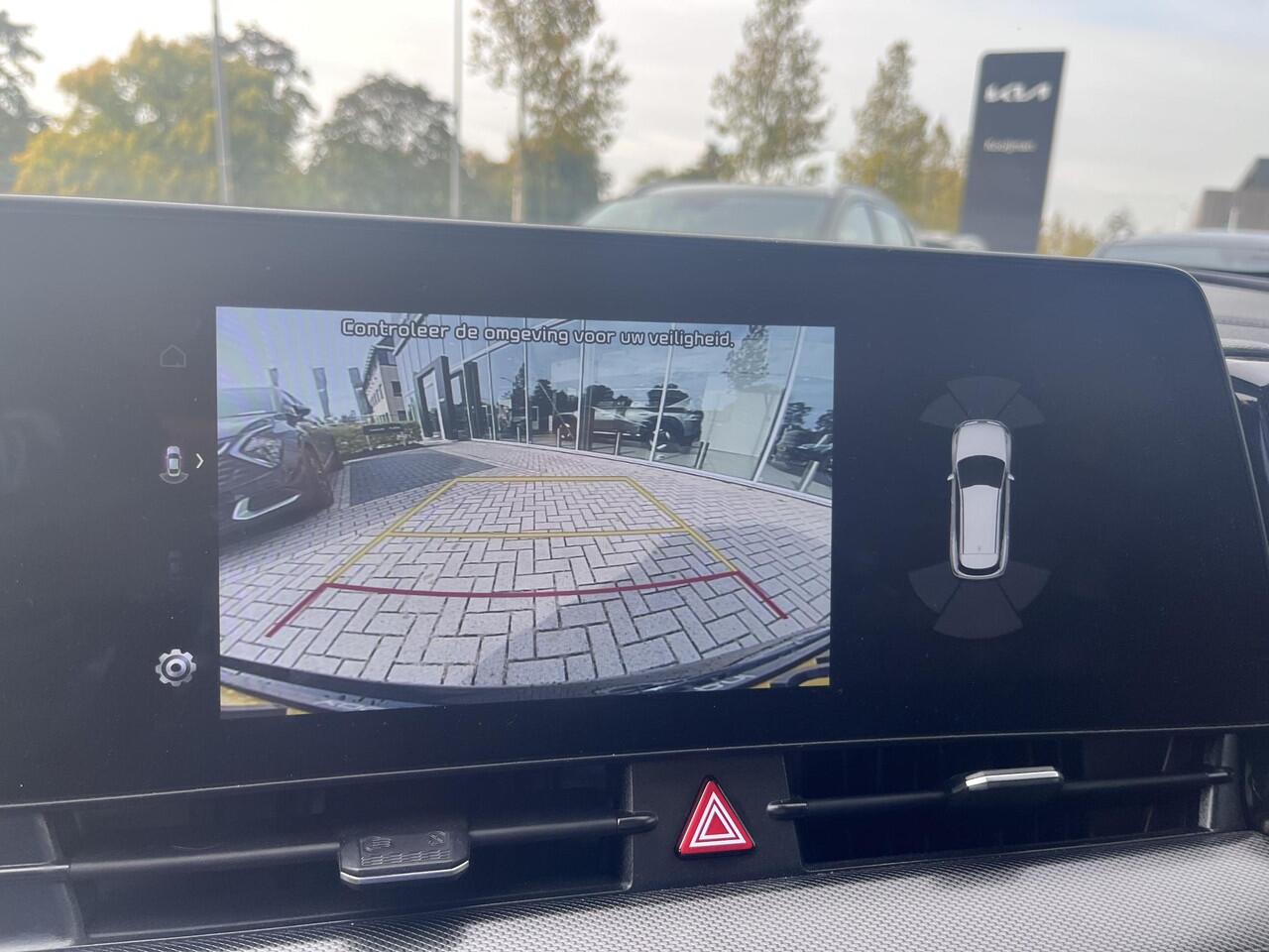 KIA SPORTAGE 1.6 T-GDi Hybrid GT-Line Schuifdak|Lmv|Stoelverwarming|Nieuw geleverd!! Dealer onderhouden!!