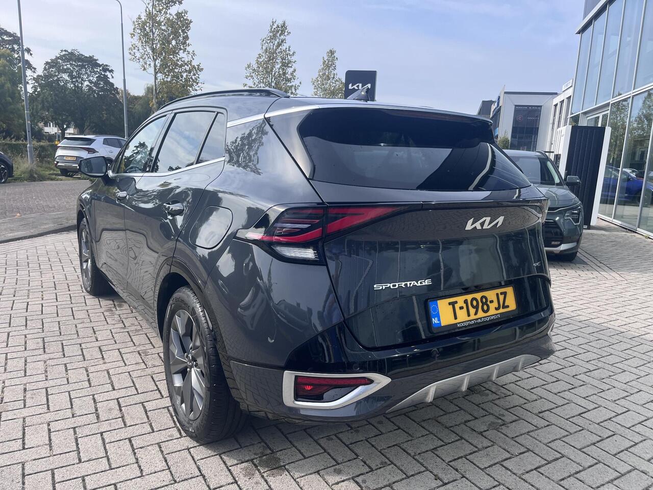 KIA SPORTAGE 1.6 T-GDi Hybrid GT-Line Schuifdak|Lmv|Stoelverwarming|Nieuw geleverd!! Dealer onderhouden!!