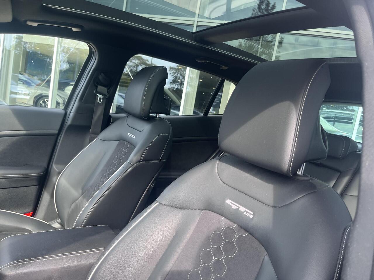 KIA SPORTAGE 1.6 T-GDi Hybrid GT-Line Schuifdak|Lmv|Stoelverwarming|Nieuw geleverd!! Dealer onderhouden!!