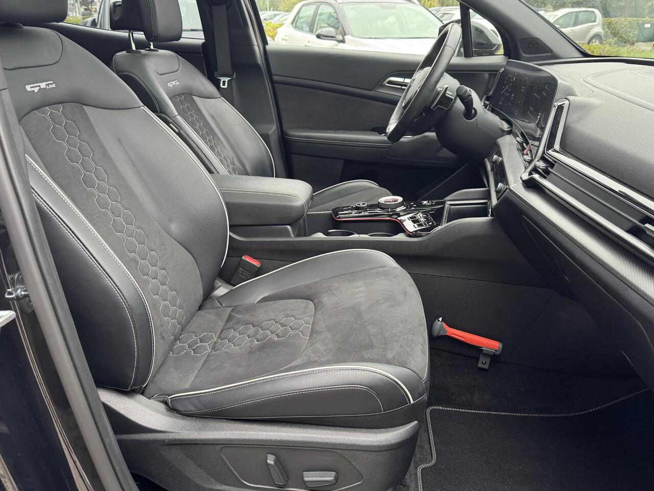 KIA SPORTAGE 1.6 T-GDi Hybrid GT-Line Nav|Lmv|Gt Line bekleding| 1e eigenaar|Dealer onderhouden!!