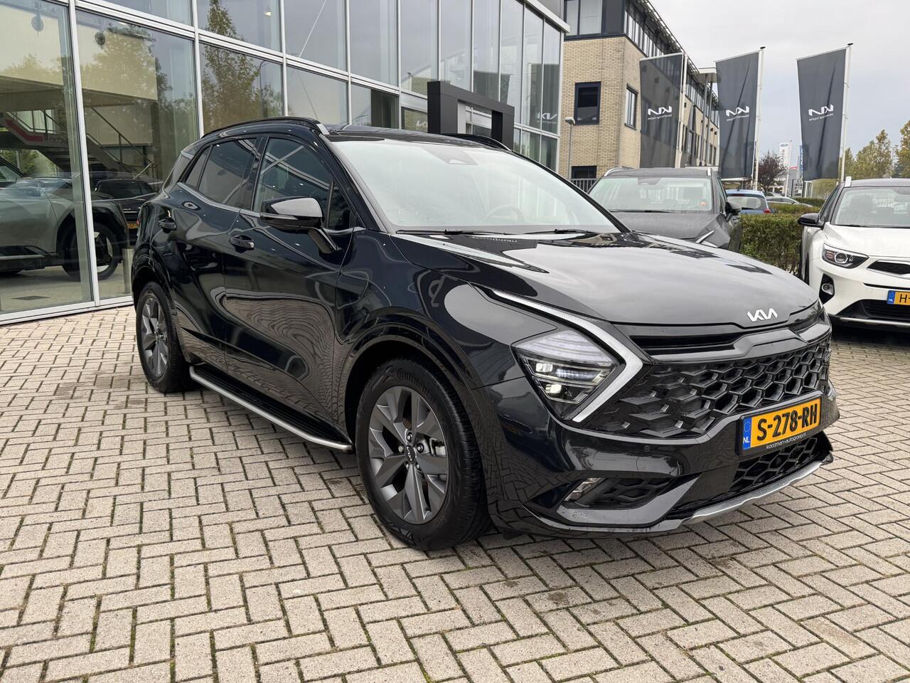 KIA SPORTAGE 1.6 T-GDi Hybrid GT-Line Nav|Lmv|Gt Line bekleding| 1e eigenaar|Dealer onderhouden!!