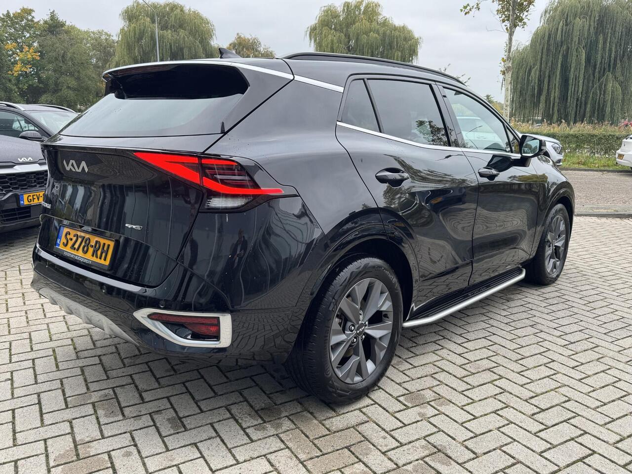 KIA SPORTAGE 1.6 T-GDi Hybrid GT-Line Nav|Lmv|Gt Line bekleding| 1e eigenaar|Dealer onderhouden!!