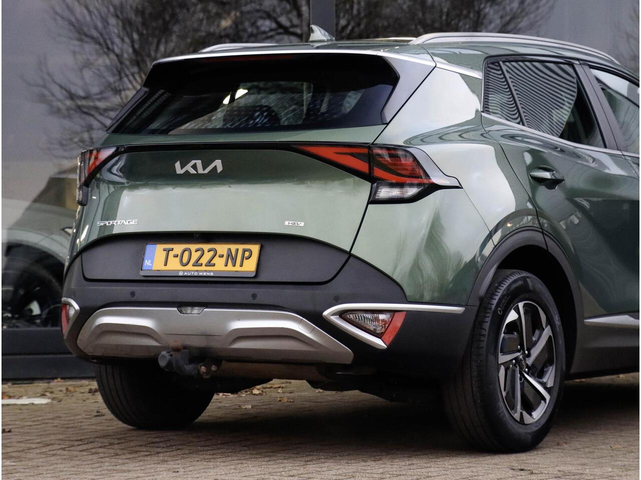 KIA SPORTAGE 1.6 T-GDi Hybrid DynamicLine Trekhaak | 1650KG trekgewicht