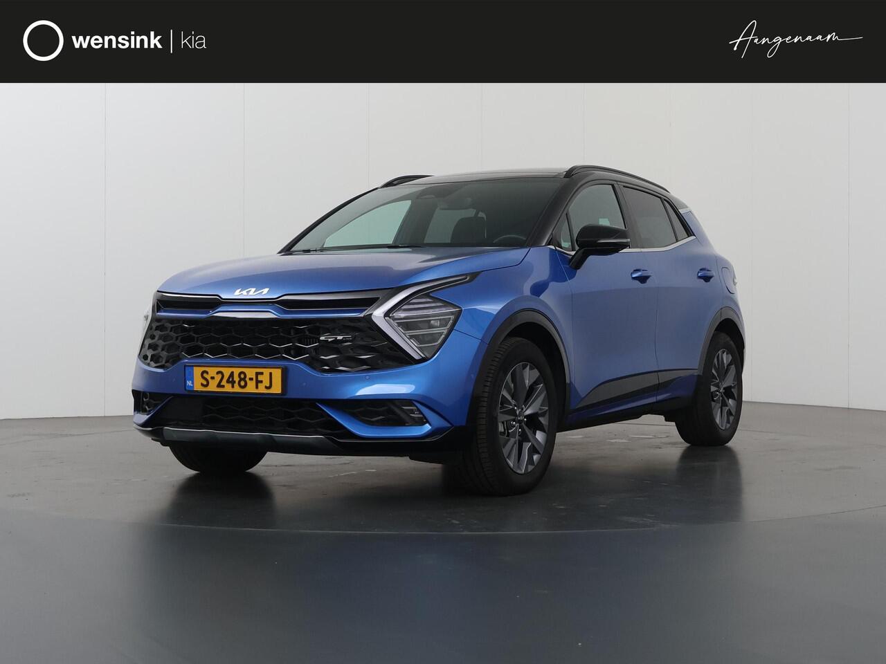 KIA SPORTAGE 1.6 T-GDi Hybrid GT-PlusLine | Panoramadak | Harman Kardon Audio | 360 Graden Camera | Remote Smart Parking | Stoelverwarming |