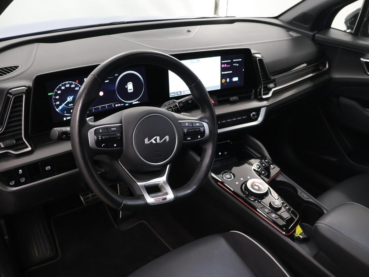 KIA SPORTAGE 1.6 T-GDi Hybrid GT-PlusLine | Panoramadak | Harman Kardon Audio | 360 Graden Camera | Remote Smart Parking | Stoelverwarming |