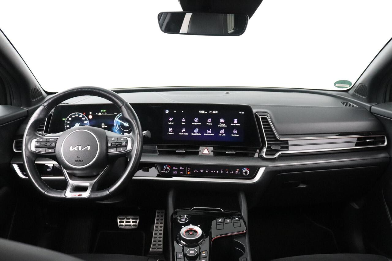 KIA SPORTAGE 1.6 T-GDi Hybrid GT-Line | Panoramadak | Trekhaak | Stoel&Stuur Verwarming |
