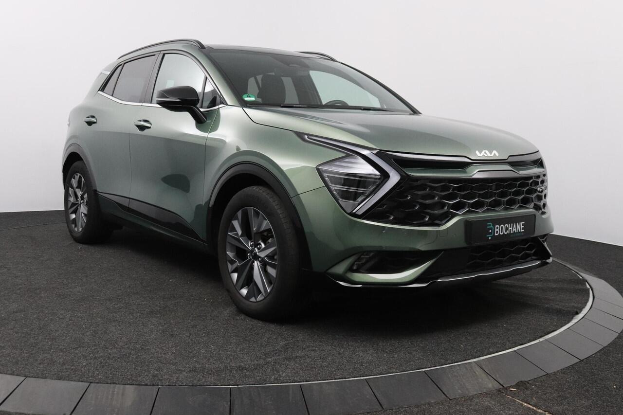 KIA SPORTAGE 1.6 T-GDi Hybrid GT-Line | Panoramadak | Trekhaak | Stoel&Stuur Verwarming |