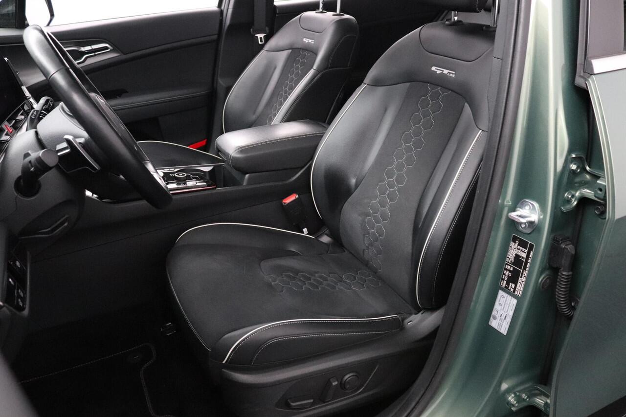 KIA SPORTAGE 1.6 T-GDi Hybrid GT-Line | Panoramadak | Trekhaak | Stoel&Stuur Verwarming |
