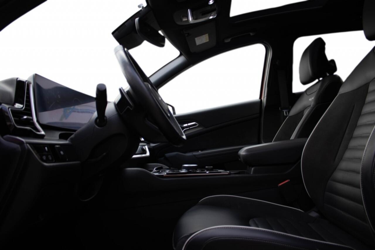 KIA SPORTAGE 1.6 T Hybrid 230 pk GT-Plusline Pano l Leder l 360 Camera l VOL